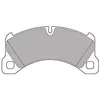 Image de DELPHI Plaquettes de frein X4 pour PORSCHE: Cayenne, Panamera, Macan (Ref: LP3193)