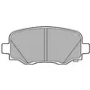 Image de DELPHI Plaquettes de frein X4 pour JEEP: Compass, Renegade & FIAT: 500 & ALFA ROMEO: Tonale (Ref: LP3194)
