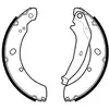 Image de DELPHI Mâchoires de frein X4 pour VOLKSWAGEN: Polo, Golf Cabriolet, Golf, Vento & CHRYSLER: PT Cruiser & SKODA: Rapid, Fabia & AUDI: 80 (Ref: LS2136)