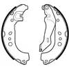 Image de DELPHI Mâchoires de frein X4 pour SKODA: Roomster, Rapid & SEAT: Toledo (Ref: LS2107)