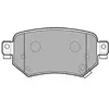 Image de DELPHI Plaquettes de frein X4 pour MAZDA: 6 (Ref: LP3234)