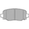 Image de DELPHI Plaquettes de frein X4 pour JEEP: Cherokee (Ref: LP3253)