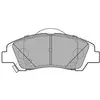 Image de DELPHI Plaquettes de frein X4 pour HYUNDAI: i10 (Ref: LP3265)