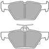 Image de DELPHI Plaquettes de frein X4 pour SUBARU: Forester, XV, Legacy, Levorg, Impreza (Ref: LP3268)