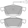 Image de DELPHI Plaquettes de frein X4 pour FIAT: Doblo & LANCIA: Delta, Kappa & OPEL: Combo (Ref: LP3270)
