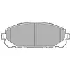 Image de DELPHI Plaquettes de frein X4 pour JEEP: Cherokee (Ref: LP3271)