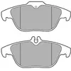 Image de DELPHI Plaquettes de frein X4 pour MERCEDES-BENZ: Classe E, Classe C, Classe GLK (Ref: LP3288)