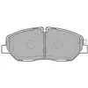 Image de DELPHI Plaquettes de frein X4 pour HYUNDAI: H350 (Ref: LP3293)