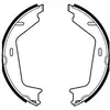 Image de DELPHI Mâchoires de frein X4 pour VOLVO: XC 70, V70, C70, XC 90, S80 (Ref: LS2144)