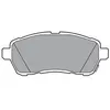 Image de DELPHI Plaquettes de frein X4 pour SUZUKI: Swift, Baleno (Ref: LP3364)