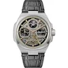 Image de Ingersoll The Spirit Montre automatique pour homme 46,7 mm, Noir, Bracelet