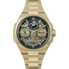 Image de Ingersoll 1892 The Spirit Montre Automatique pour Homme 46,7 mm, Vert, bracelet
