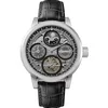 Image de Ingersoll The Arc Montre automatique pour homme 44 mm, Noir, Moderne