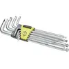Image de C.K T4440M Haakse schroevendraaierset 1.5 mm, 2 mm, 2.5 mm, 3 mm, 4 mm, 5 mm, 6 mm, 8 mm, 10 mm 9-delig