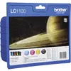 Image de Brother Inkt LC-1100 Zwart, Cyaan, Magenta, Geel