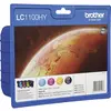 Image de Brother Inkt LC-1100HY Zwart, Cyaan, Magenta, Geel