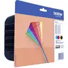 Image de Brother Inktcartridge LC-223 Origineel Combipack Zwart, Cyaan, Magenta, Geel LC223VALBPDR