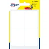 Image de AVERY - Sachet de 28 étiquettes autocollantes. Format 38 x 50 mm.