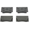 Image de 4 plaquettes de frein ferodo fdb9