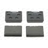 Image de 4 plaquettes de frein ferodo fdb809m