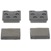 Image de 4 plaquettes de frein ferodo fdb811