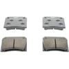 Image de 4 plaquettes de frein ferodo fdb815