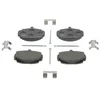 Image de 4 plaquettes de frein ferodo fdb823
