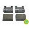 Image de 4 plaquettes de frein ferodo fdb2m