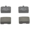Image de 4 plaquettes de frein ferodo fdb55