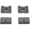 Image de 4 plaquettes de frein ferodo fdb105
