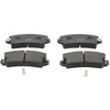 Image de 4 plaquettes de frein ferodo fdb113