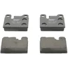Image de 4 plaquettes de frein ferodo fdb164