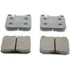 Image de 4 plaquettes de frein ferodo fdb243