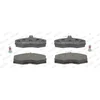 Image de 4 plaquettes de frein ferodo fdb275