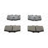 Image de 4 plaquettes de frein ferodo fdb288