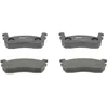 Image de 4 plaquettes de frein ferodo fdb316