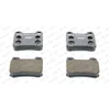 Image de 4 plaquettes de frein ferodo fdb328