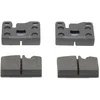 Image de 4 plaquettes de frein ferodo fdb330