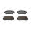 Image de 4 plaquettes de frein ferodo fdb346