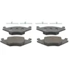 Image de 4 plaquettes de frein ferodo fdb385
