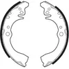 Image de FERODO Mâchoires de frein X4 pour DAIHATSU: Valera, Sirion, Charade, Move (Ref: FSB314)
