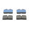 Image de 4 plaquettes de frein ferodo fdb451