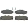 Image de 4 plaquettes de frein ferodo fvr517