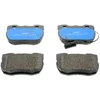 Image de 4 plaquettes de frein ferodo fdb520