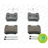 Image de 4 plaquettes de frein ferodo fdb525