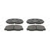 Image de 4 plaquettes de frein ferodo fdb532