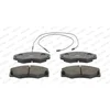 Image de 4 plaquettes de frein ferodo fdb534