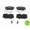 Image de 4 plaquettes de frein ferodo fdb540