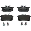 Image de 4 plaquettes de frein ferodo fdb541