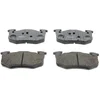 Image de 4 plaquettes de frein ferodo fdb558